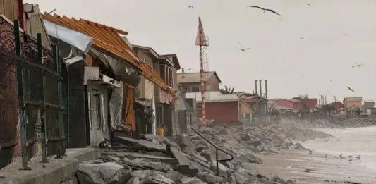 Temporal en Chile