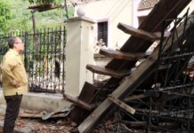 Autoridades evalúan bienes culturales y patrimoniales en La Guaira tras sismos