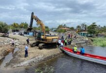 Comisión presidencial evalúa acciones para mejorar puentes afectados en Falcón