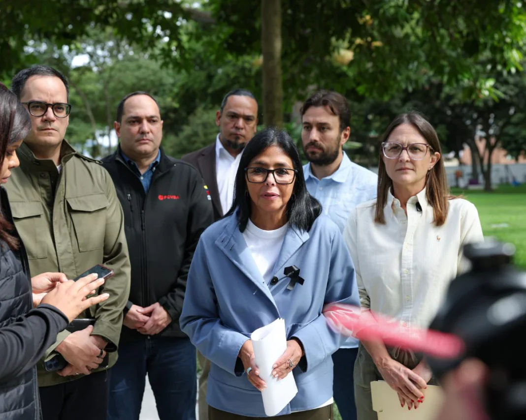 Delcy Rodríguez - Gran Misión Venezuela Renace Delcy Rodríguez - Gran Misión Venezuela Renace