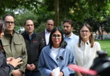 Crean Gran Misión Venezuela Renace para recuperación de viviendas e infraestructuras Delcy Rodríguez - Gran Misión Venezuela Renace