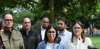 Delcy Rodríguez - Gran Misión Venezuela Renace