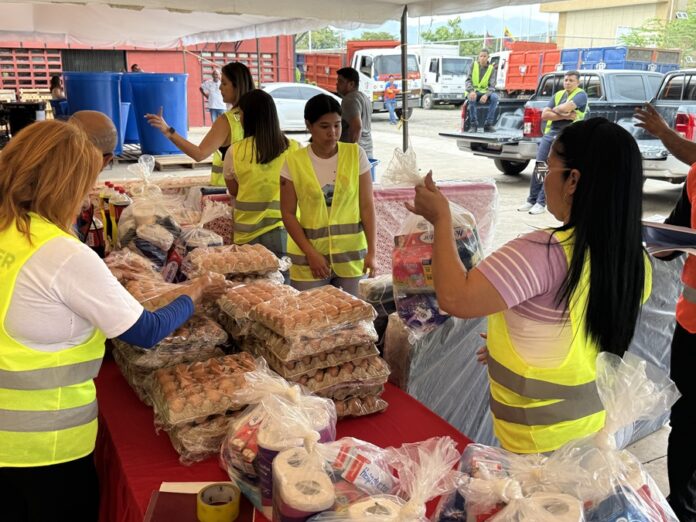 ayuda humanitaria