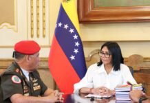 Presidenta Delcy Rodríguez afina detalles para ascensos militares Delcy Rodríguez - ascensos militares