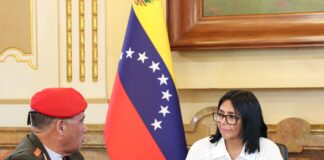 Delcy Rodríguez - ascensos militares
