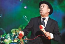 Rubén Blades, solo Rubén en séptima mayor sensible | Delfín Martell Rubén Blades
