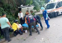 Buseta volcó en la Valencia-Puerto Cabello dejando un fallecido y siete lesionados Accidente en la Valencia-Puerto Cabello dejó un fallecido y varios lesionados