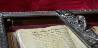 Acta de independencia de venezuela-5 de julio de 1811