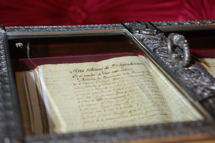 Acta de independencia de venezuela-5 de julio de 1811 Acta de independencia de venezuela-5 de julio de 1811