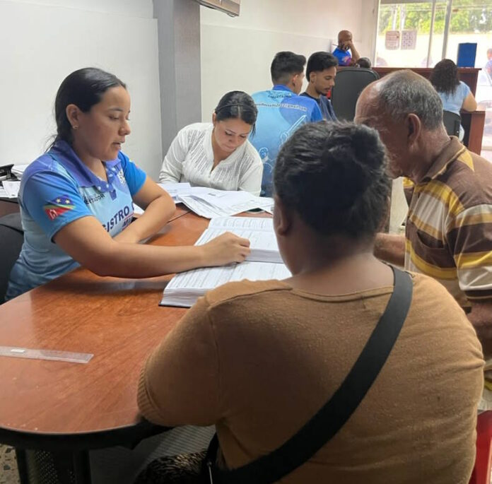 Más de 2 mil 700 procedimientos realizó el Registro Civil de Libertador Registro Civil de Libertador