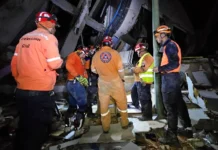 Representante de Protección Civil Táchira da su testimonio de ayuda en la Guiara