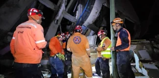Representante de Protección Civil Táchira da su testimonio de ayuda en la Guiara