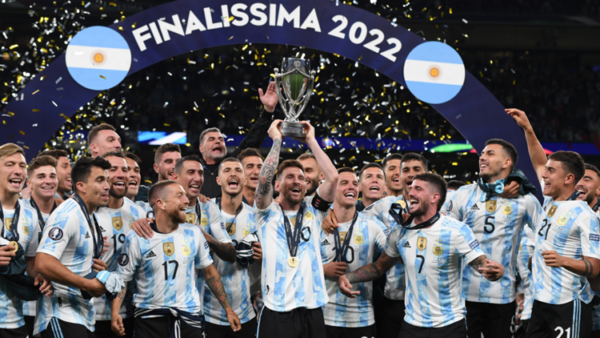 Argentina campeón de la Finalissima 2022