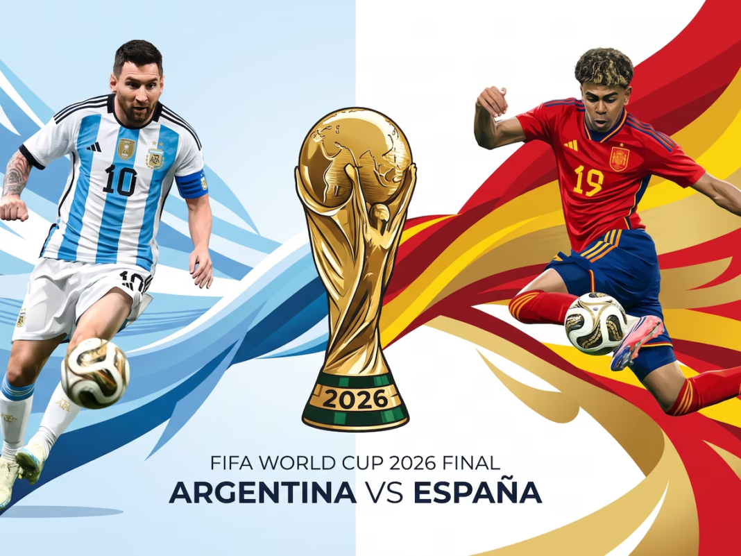 Argentina final vs España-FIFA 2026 Argentina final vs España-FIFA 2026