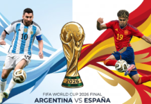 Argentina final vs España-FIFA 2026
