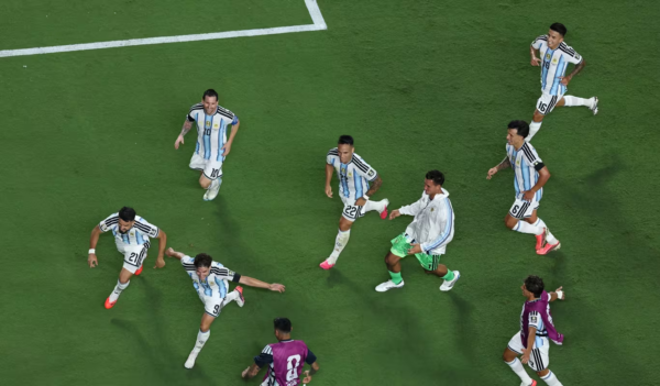 Argertina vs Suiza