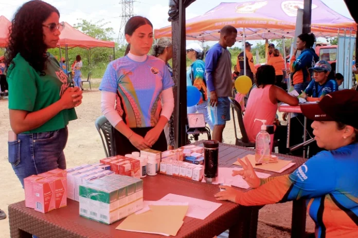 jornada de salud a familias afectadas