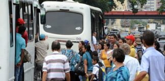 Aumento del pasaje urbano