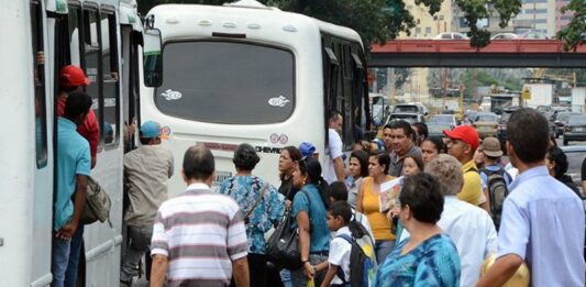 Aumento del pasaje urbano