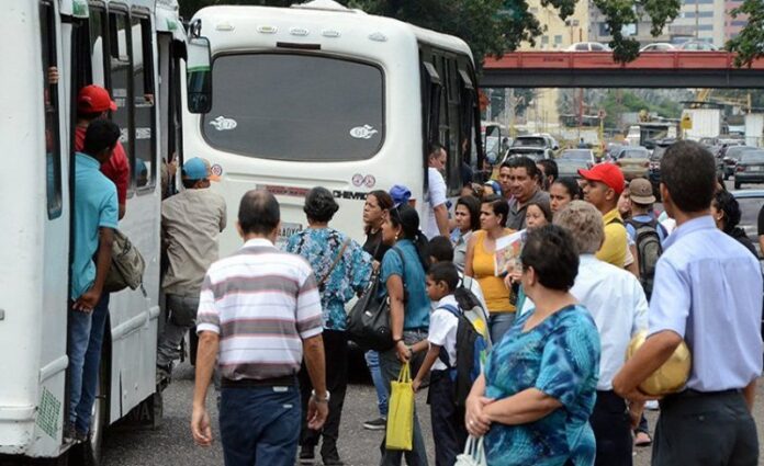 Aumento del pasaje urbano