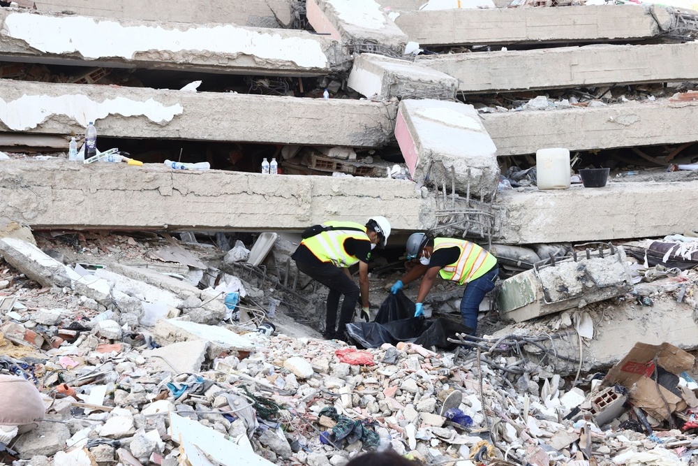 Venezuela Earthquake Search & Rescue ¿Los desastres naturales producen epidemia?