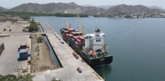 Nuevo servicio de suministro en muelle