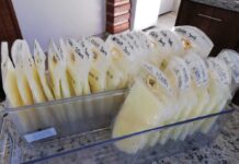 Monagas: madres donan leche materna para bebés afectados por los terremotos