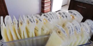 Monagas: madres donan leche materna para bebés afectados por los terremotos