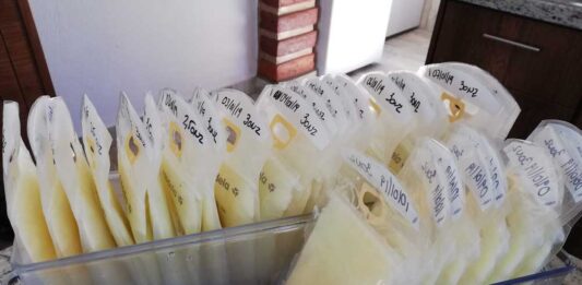 Monagas: madres donan leche materna para bebés afectados por los terremotos