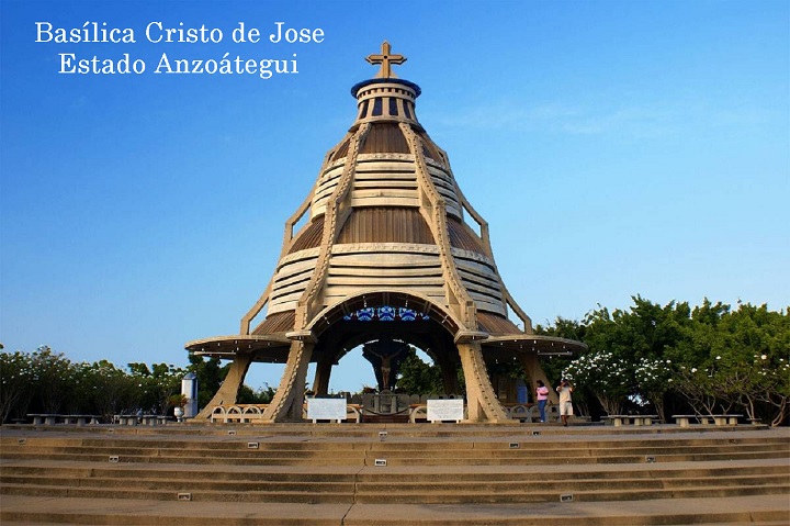 Basílica Cristo de Jose, Estado Anzoátegui