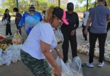 Falcón: atienden a familias afectadas en Boca de Aroa