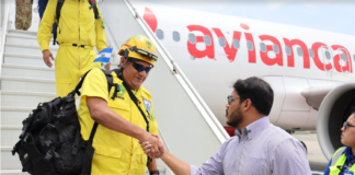 Llegan más rescatistas internacionales a Venezuela