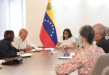 reunión Consejo de Vicepresidentes