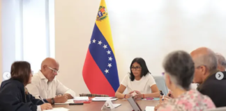 reunión Consejo de Vicepresidentes