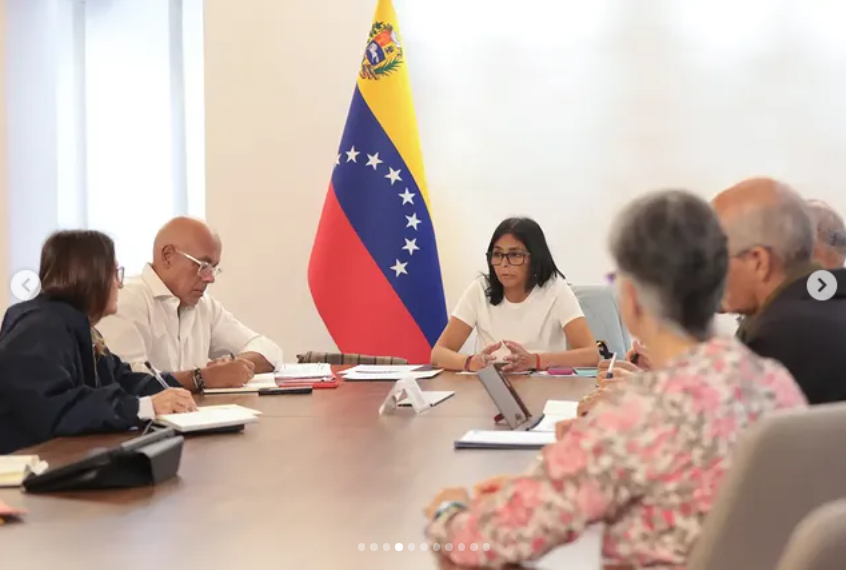 reunión Consejo de Vicepresidentes reunión Consejo de Vicepresidentes