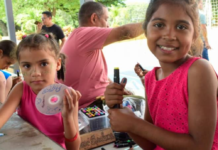 Ruta de la Esperanza con juegos tradicionales al campamento UEN Gran Colombia Los juegos tradicionales