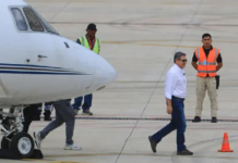 Honduras recibe a Juan Orlando Hernández bajo fuerte rechazo Juan Orlando Hernández regresa a Honduras tras indulto de Trump