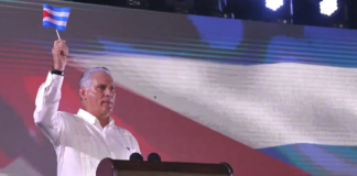 Díaz-Canel: "Cuba es víctima de un genocidio fríamente calculado"