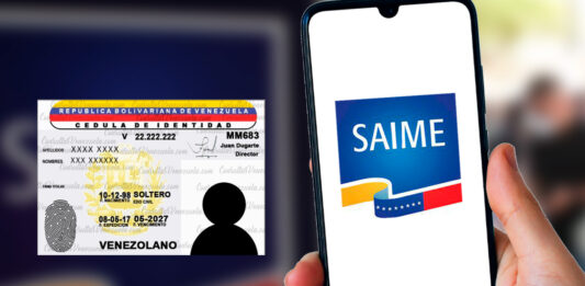 Saime habilita jornada especial de cédulas de identidad en todo el país