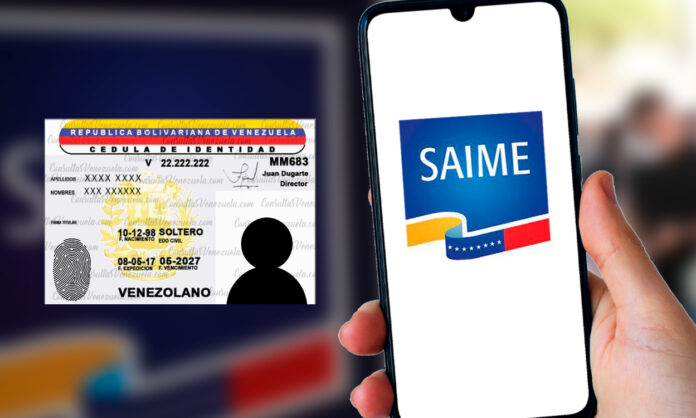 Saime habilita jornada especial de cédulas de identidad en todo el país Saime habilita jornada especial de cédulas de identidad en todo el país