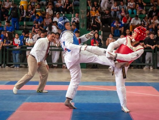 Centroamericanos taekwondo de Venezuela