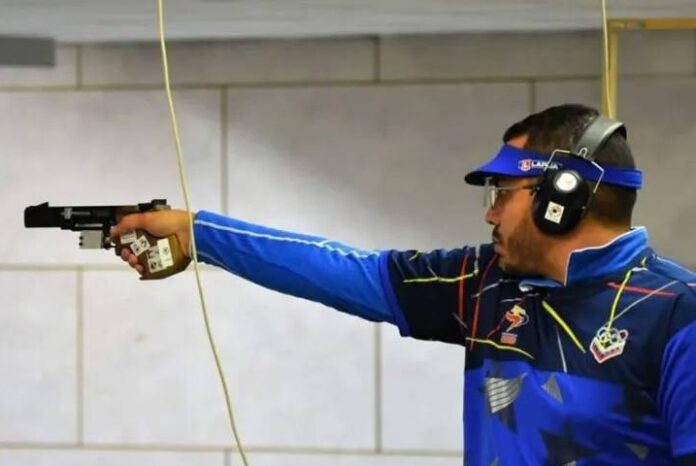 Centroamericanos Selección venezolana de Tiro Deportivo