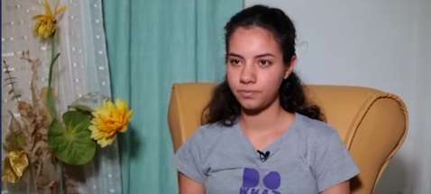 Charelis Tejada rescatada Charelis Tejada rescatada