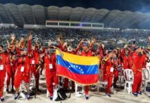Rinden homenaje a Venezuela en inauguración de II Juegos Parasuramericanos Valledupar Homenaje a Venezuela