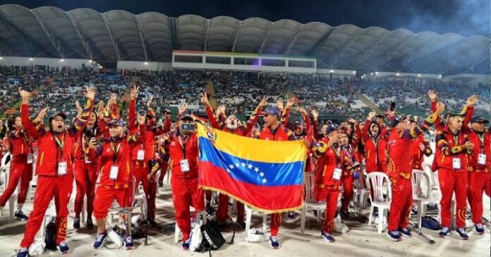 DEPORTE Homenaje a Venezuela
