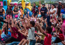 Más de ocho comunas de Juan José Mora celebraron el Día del Niño con alegría, fe y esperanza día del niño