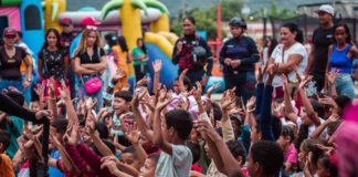 Más de ocho comunas de Juan José Mora celebraron el Día del Niño con alegría, fe y esperanza día del niño