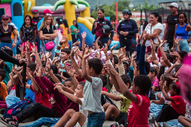 DIA DEL NIÑO MORON día del niño