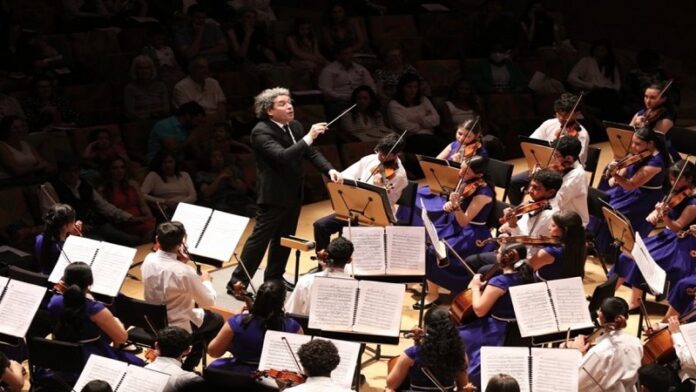 DUDAMEL Gustavo Dudamel y la ONU