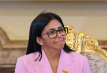 Presidenta Delcy Rodríguez aparece en portada Time: Estos son los puntos clave de la entrevista Delcy en portada time